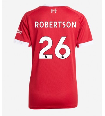 Liverpool Andrew Robertson #26 Replik Heimtrikot Damen 2025-26 Kurzarm